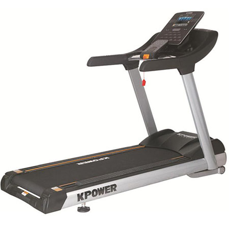 康乐佳K-255D-B 健身房专用跑步机彩屏可连Wifi