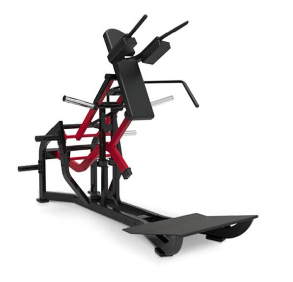 CURE 立式下蹲综合训练器哈克深蹲机力量训练器材健身房专用 C820