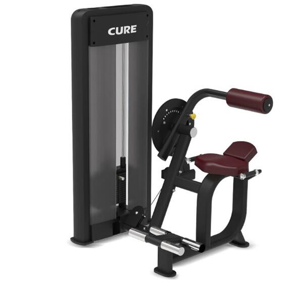 CURE 背腹部训练器力量训练器健身房专用 C508
